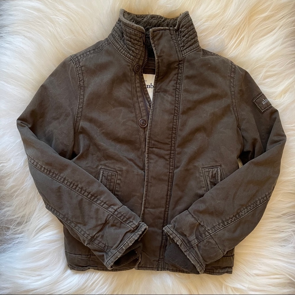 Abercrombie KIDS Boys Adirondack Jacket MED